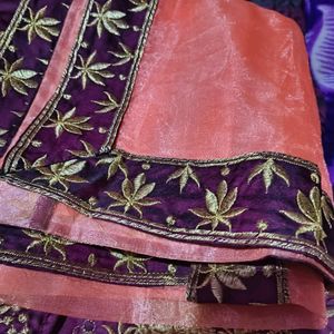 Beautiful Embroided Lehnga Choli With Dupptta