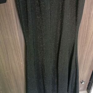 Beautiful🤩🤩 Long Sleeve Maxi Dress (Black)-Backl