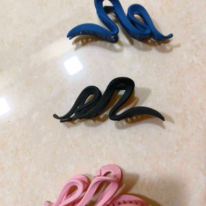 Hair Clips(Pack Of 3)