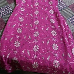 Embroidery Kurta And Salwar