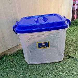 Side-Lock Container