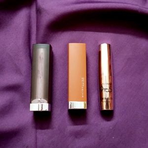 3 Combo (Maybelline+Lakme)