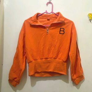 Cropped Fashion Hoodie For Bust 34/36