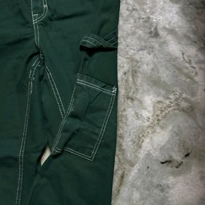 Bershka Green Cargo