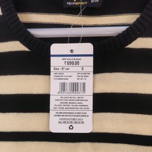 Teamspirit Flat Knit Sweater