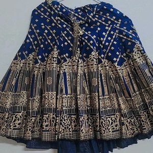 Ethnic Knee Length Skirt