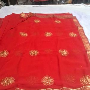 सोफिया Work Saree With Blouse