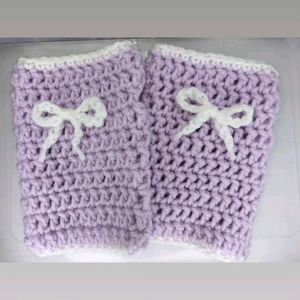 Crochet Hand Warmers