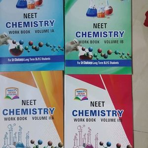 NEET Chemistry Workbooks