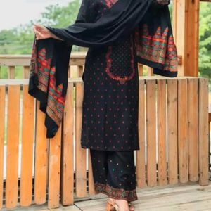 Winter Safaa  Suit Collection