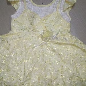 Cotton Frock For Baby girl