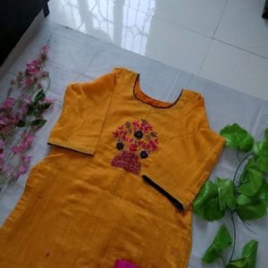 Kurti Pant Set