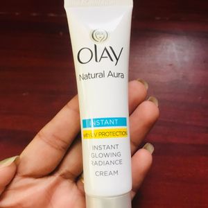 Olay Instant Glowing Radiance Cream ,uv Protection