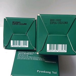 Pyunkang Yul:- Toner, Ampoule, Cream