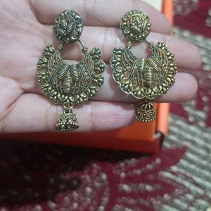 Beautiful Combo Of Jhumki Eyerings