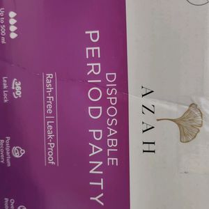 AZAH DISPOSABLE PERIOD PANTY