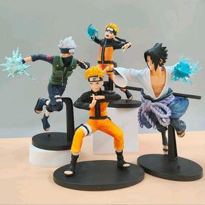 4 piece Naruto Battle Figures Series Ninja