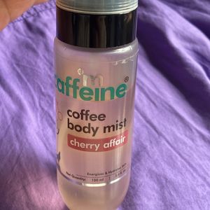 M-CAFFEINE body Mist