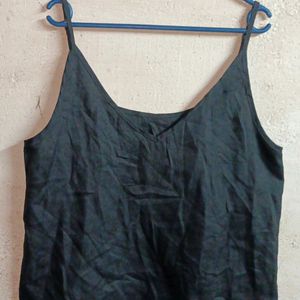 Women's Casual Tank Top Vest Black