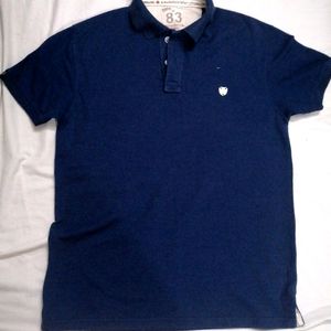 Navy Blue T Shirt XL
