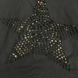 Y2K Pinterest Inspired Sheer Stargirl Top