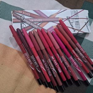 Matte Lipliner Pencils