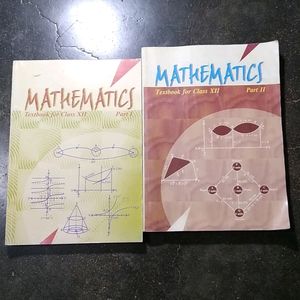 Class 12 Mathmatics Both 2 Parts