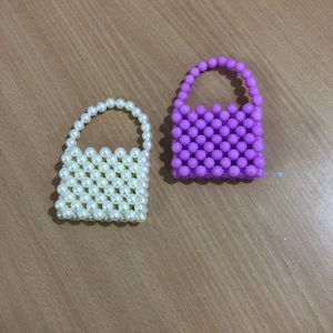 Mini Beaded Bag