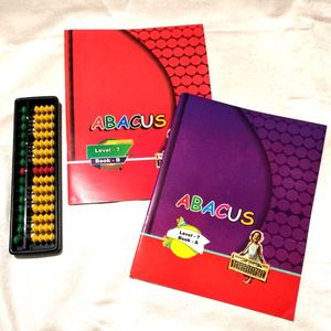 New "Abacus" Books Set Any One Level With Tool