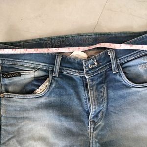 Original Gucci Unisex Jeans