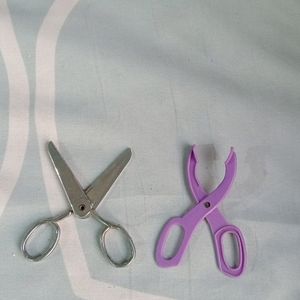 2 Toy Scissors For Kids