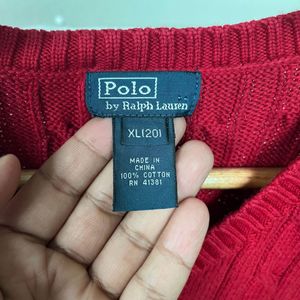 Ralph Lauren Knit Vest Unisex