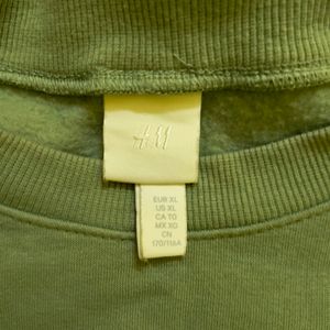 H&M Olive Green Vest