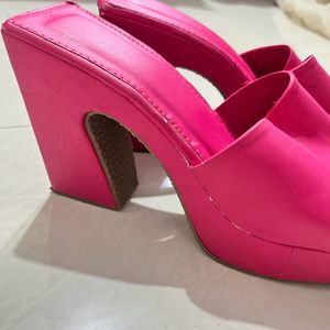 Pink Heels.