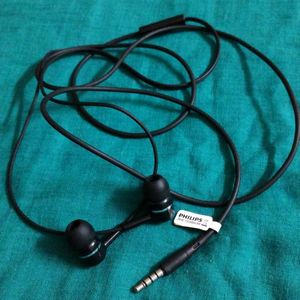 Philips Earphone New No Tag