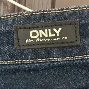 Only Dark Blue Jeans