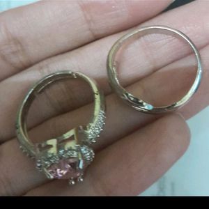 Pink AD Ring W Box