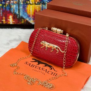 PREMIUM QUALITY SABYASACHI CLUTCH WITH BOX