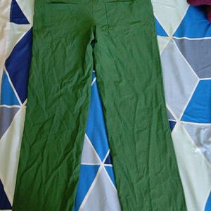 Imported Green Pant For Donation