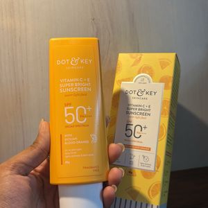 Dot & Key Vitamin C Sunscreen