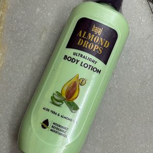 Bajaj Almond Drops Summer Lotion