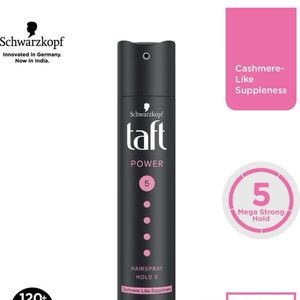 Schwarzkopf Taft Power Hairspray Hold 5 Hair Style