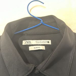 Zara Black Shirt