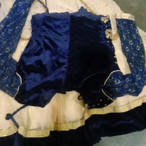 Amazing Lahanga Choli For Girl