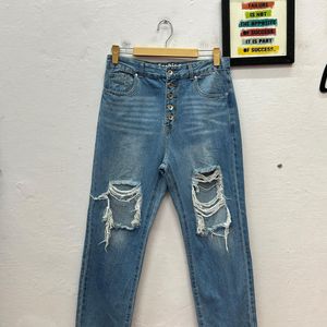 High waisted Jeans