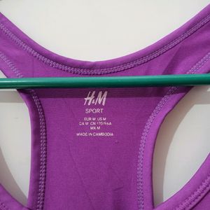 H&M TANK TOP | Gym wear