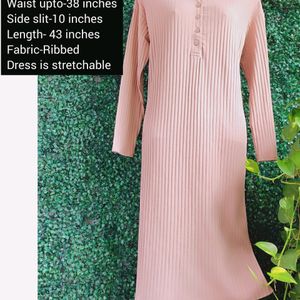 Ribbed Dress