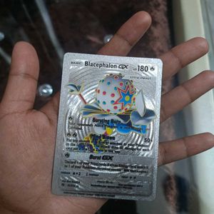 Pokemon Go Silver Card