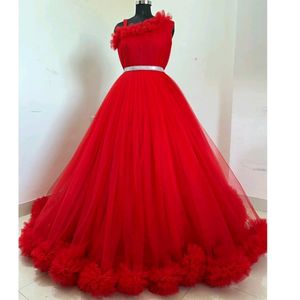 Red Long Gown