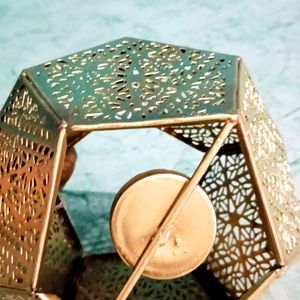 Marrocan Geometry Metal Wall Candle Stand Sell